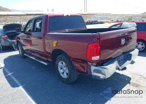 2020 Ram 1500 Classic Tradesman 4X2 5'7 Box из США, поврежденный, VIN 3C6RR6KGXLG196806